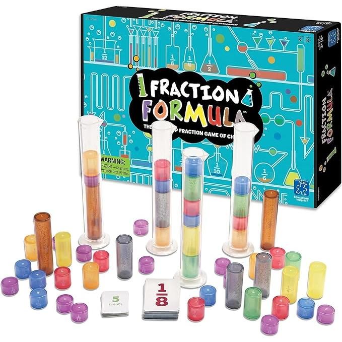 Educational Insights Fraction Formula Game