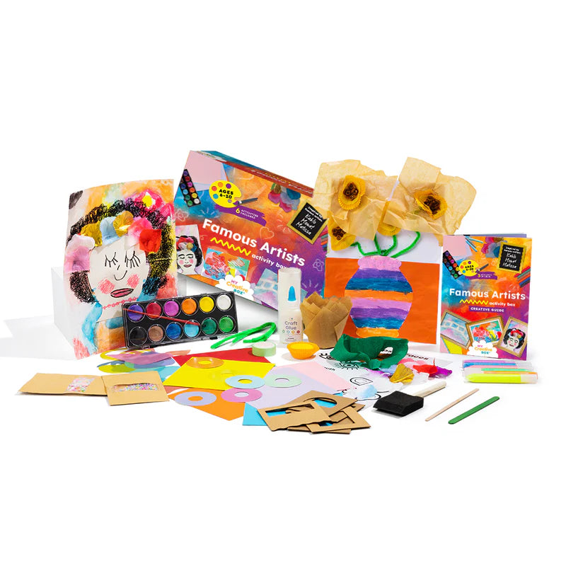 My Creative Box Famous Artists Craft Activity Box
