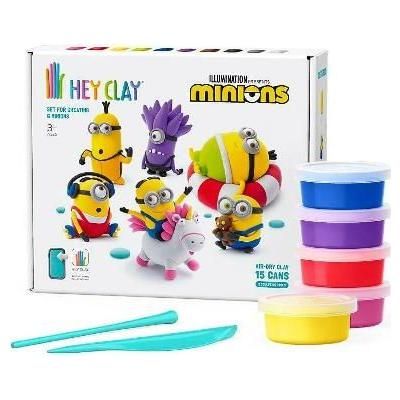 Hey Clay Minions