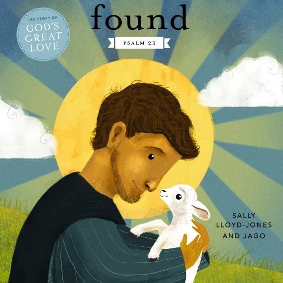 Found: Psalm 23 Board Book