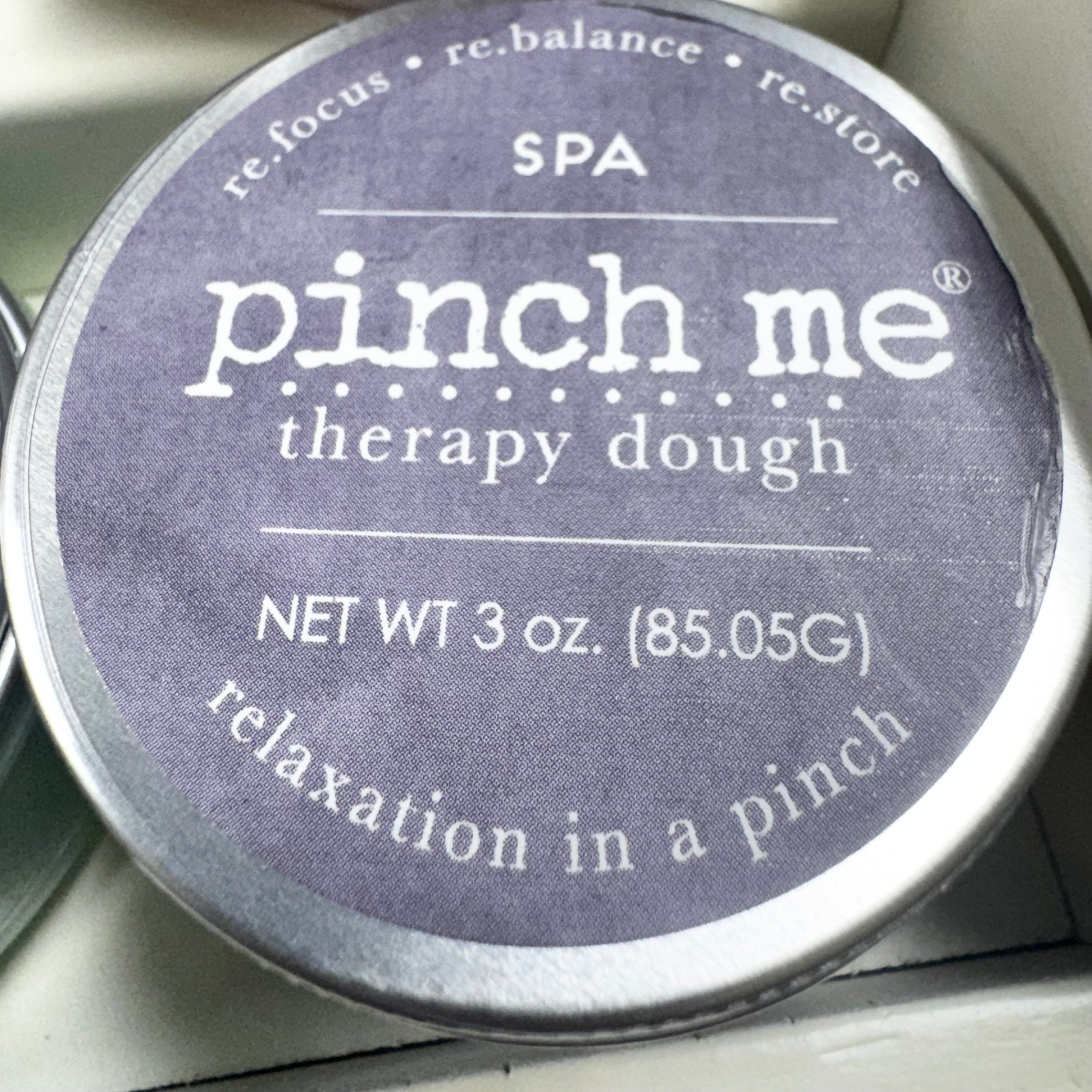 Pinch Me: Spa Therapy Dough
