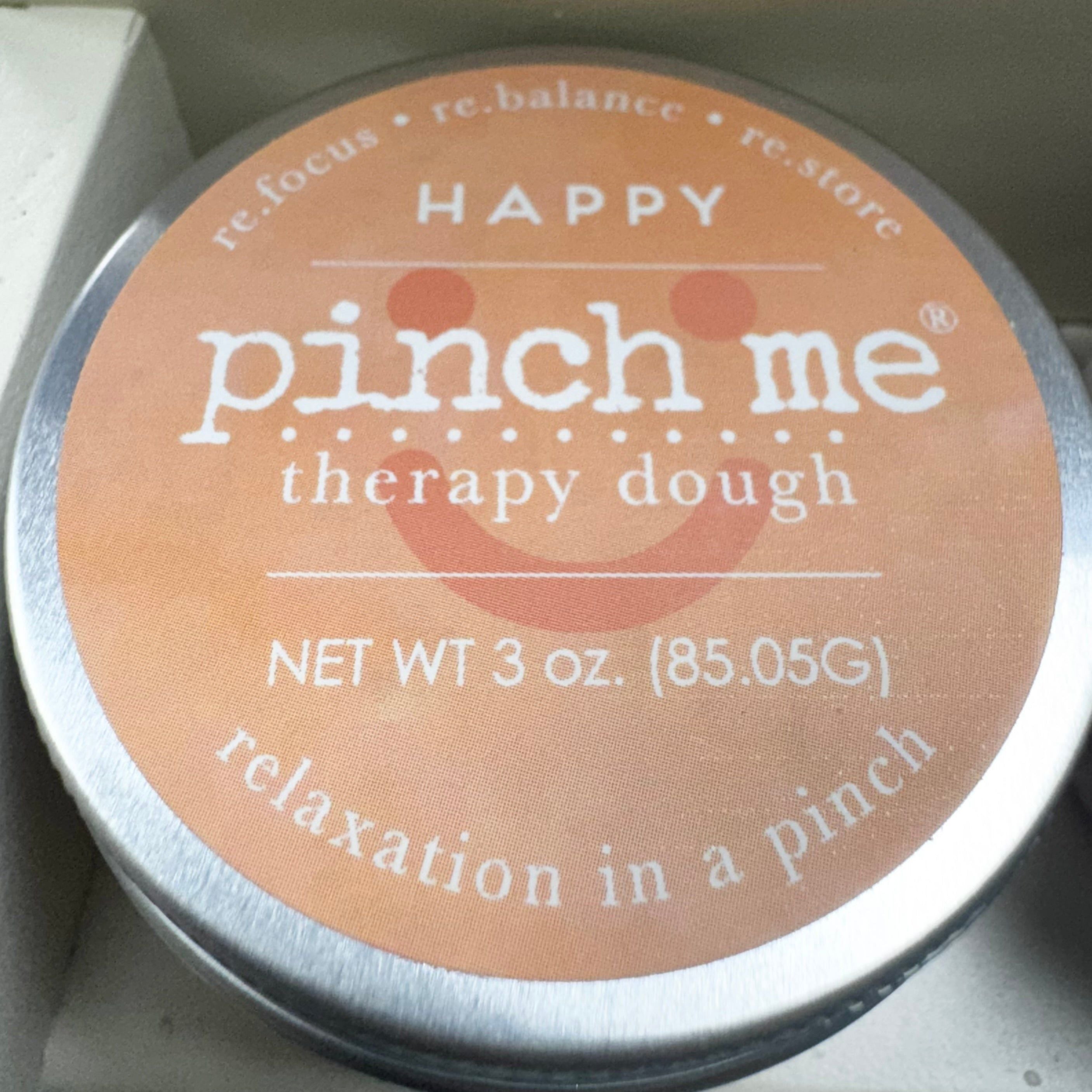 Pinch Me: Happy Therapy Dough