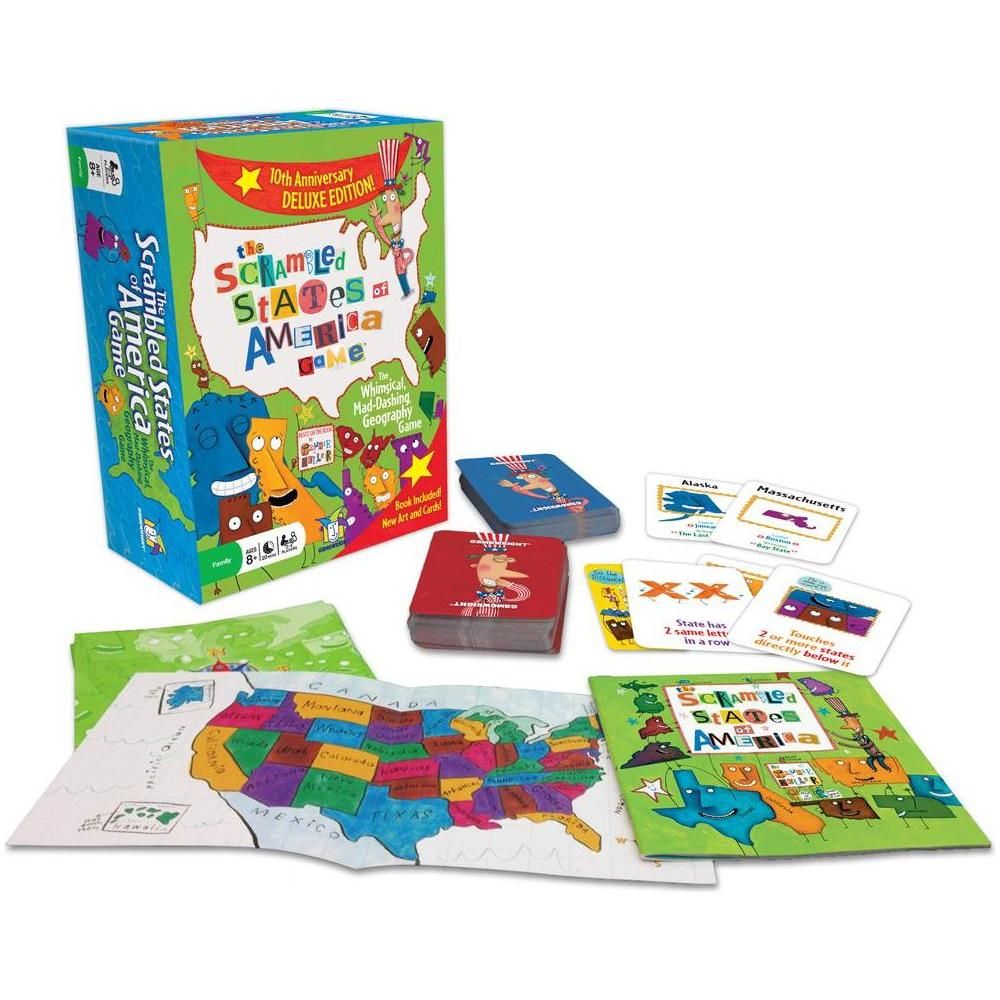 Scrambled States of America Game
