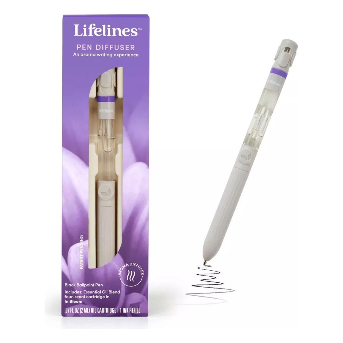 Lifelines In Bloom with Essential Oil Blends Pen Diffuser