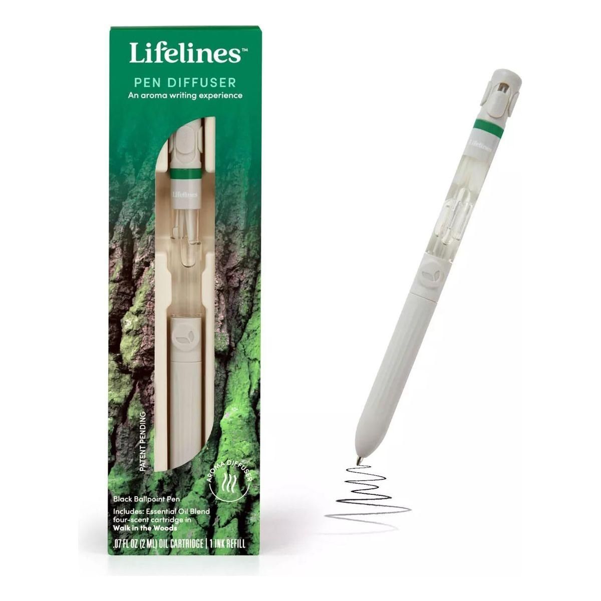 Lifelines Walk In The Woods Essential Oil Blends Pen Diffuser