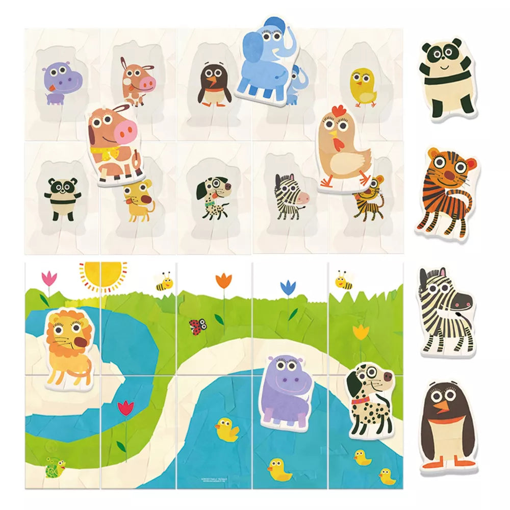 Headu: Flashcards Baby Logic Montessori