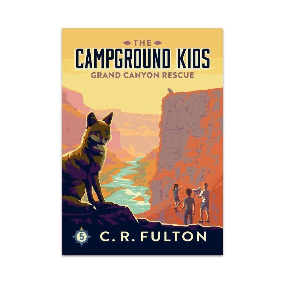 The Campground Kids: Grand Canyon Rescue (Book #5)