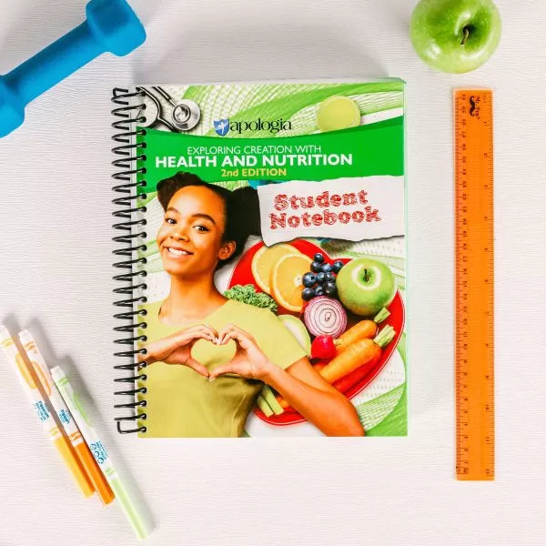 Apologia: Health and Nutrition Student Notebook