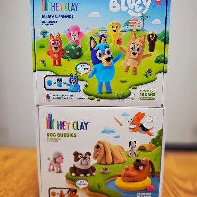 Hey Clay Dog Bundle