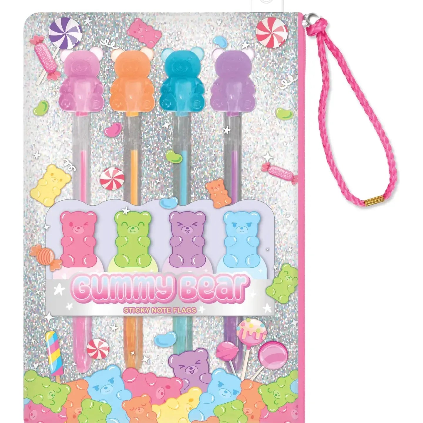 Hot Focus Gel Pentastic, Gummy Bears