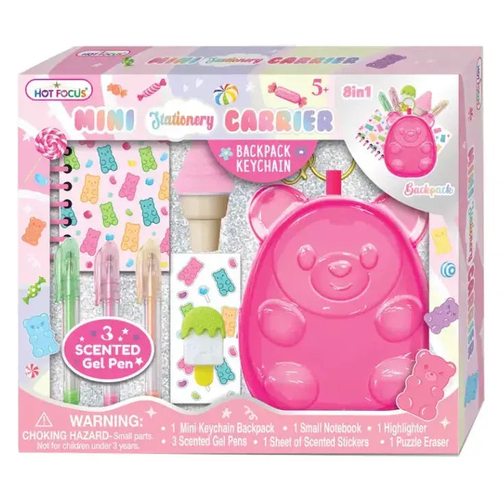 Hot Focus Mini Stationery Carrier, Gummy Bear