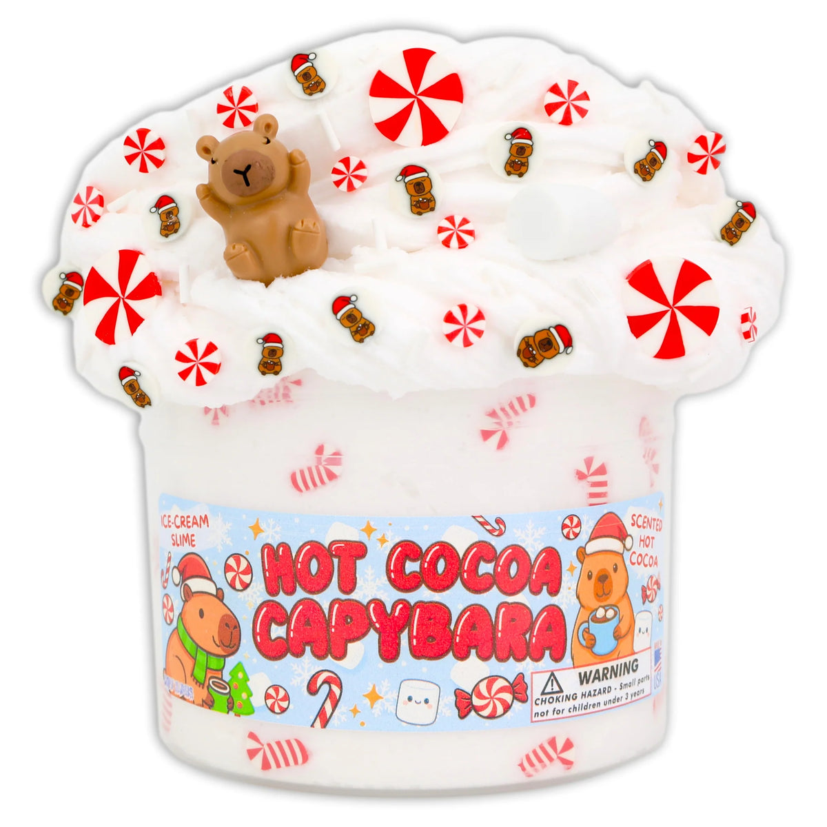 Dope Slime Hot Cocoa Capybara