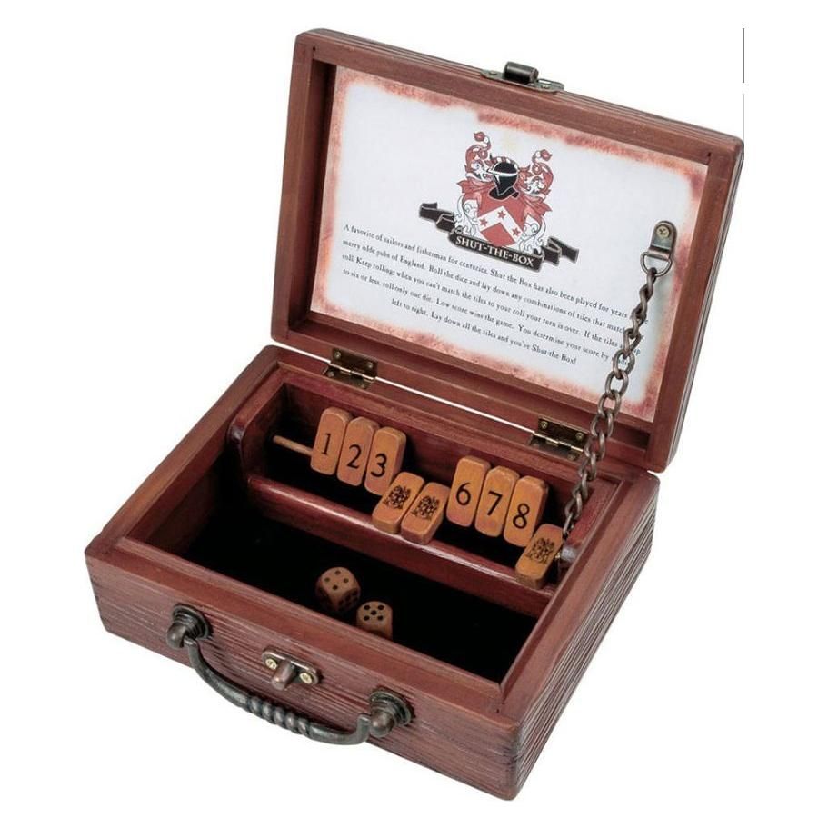 Circa Shut The Box- A game of chance and strategy