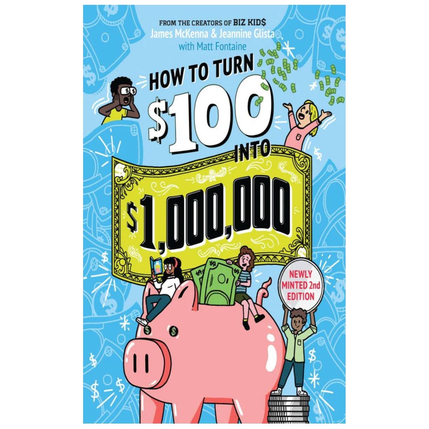 How to turn $100 into $1,000,000