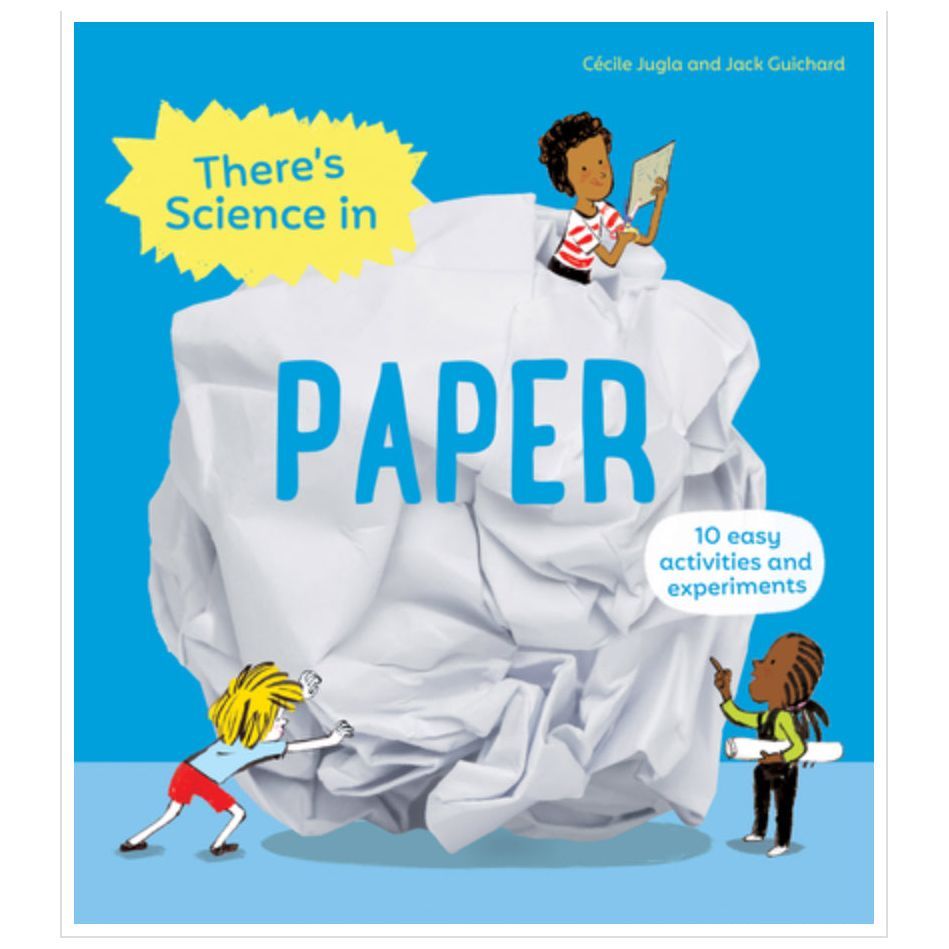 There's Science in Paper