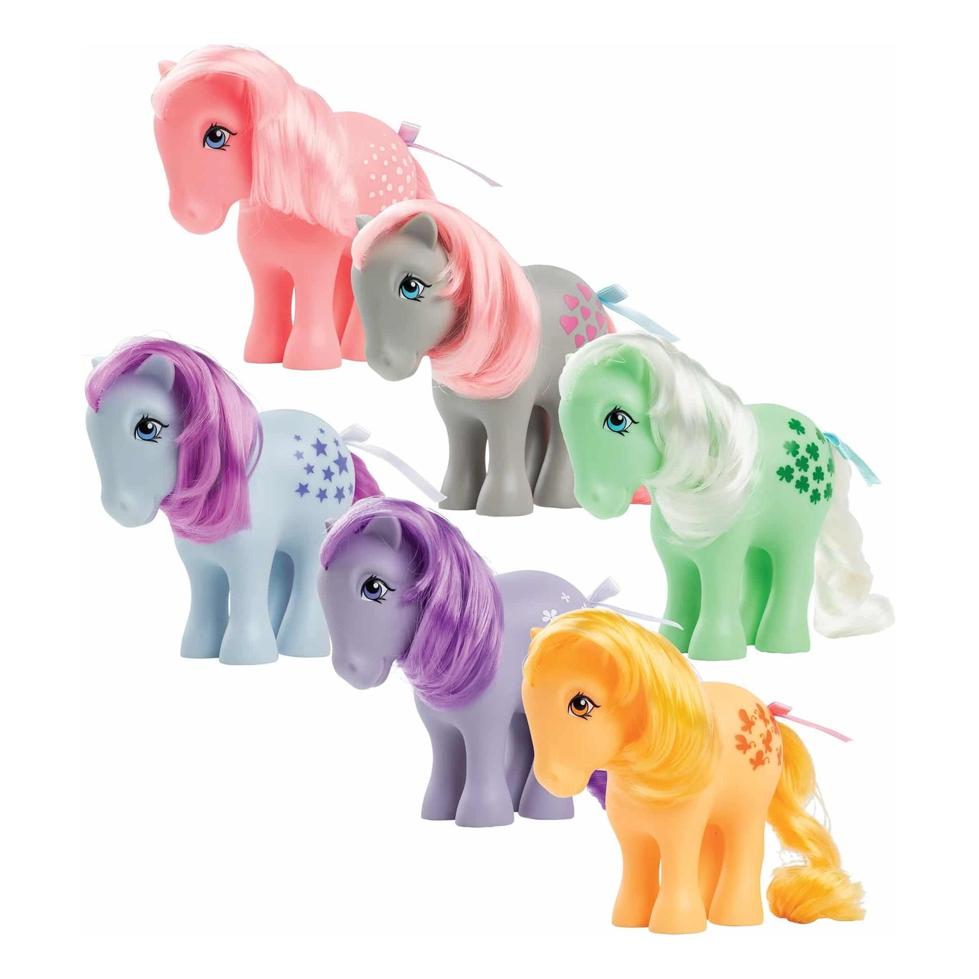 40th Anniversary My Little Pony Figures