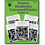 Critical Thinking Company: Science Vocabulary Crossword Puzzles