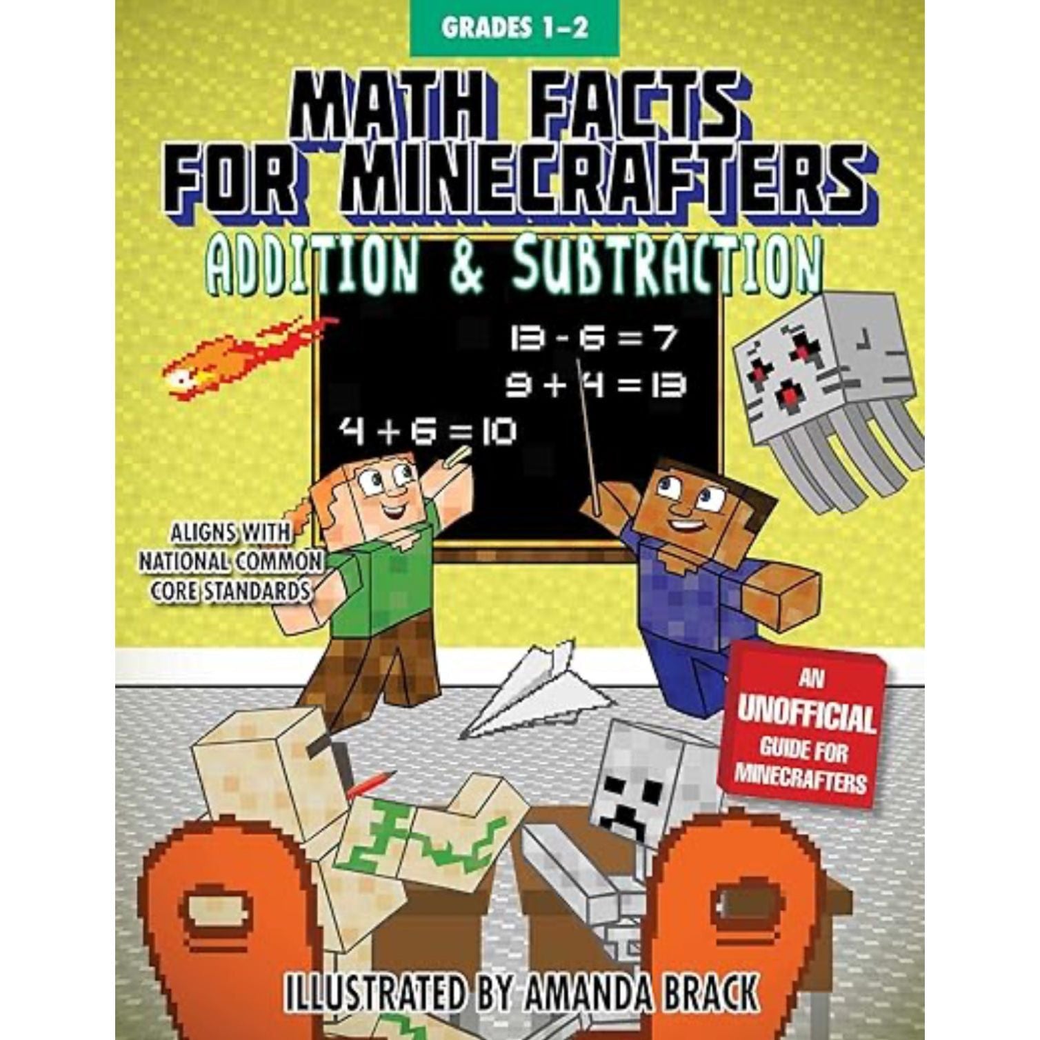 Math Facts for Minecrafters: Addition and Subtraction