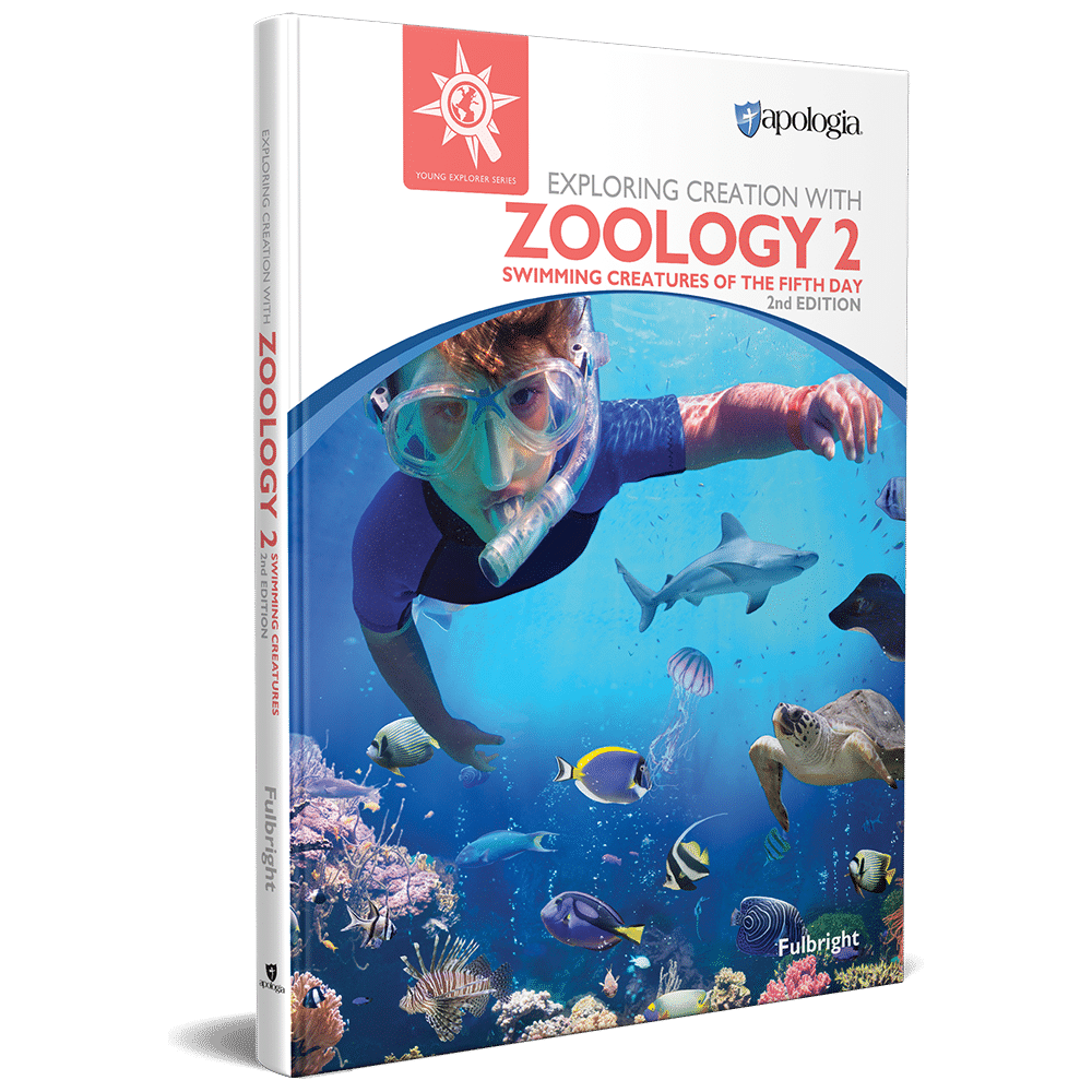 Apologia Exploring Creation with Zoology 2 Textbook