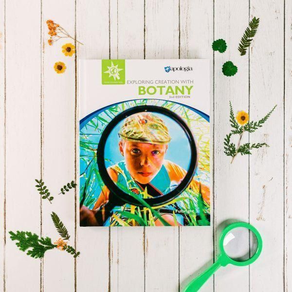 Apologia: Exploring Creation with Botany: Second Edition (Hardcover)