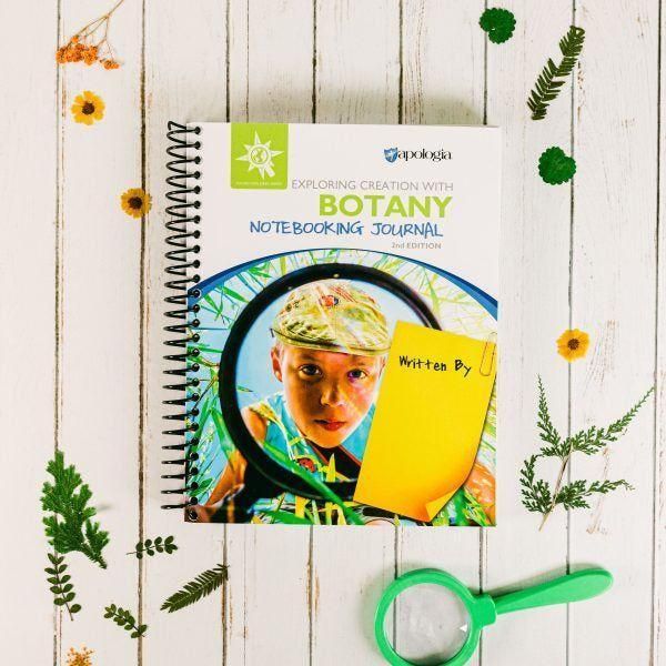 Apologia: Exploring Creation with Botany: Second Edition (Spiral Notebook Journal)