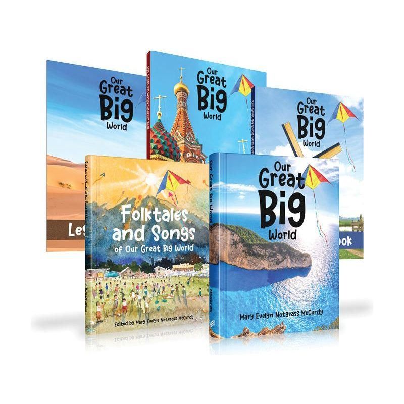 Notgrass: Our Great Big World Curriculum Package
