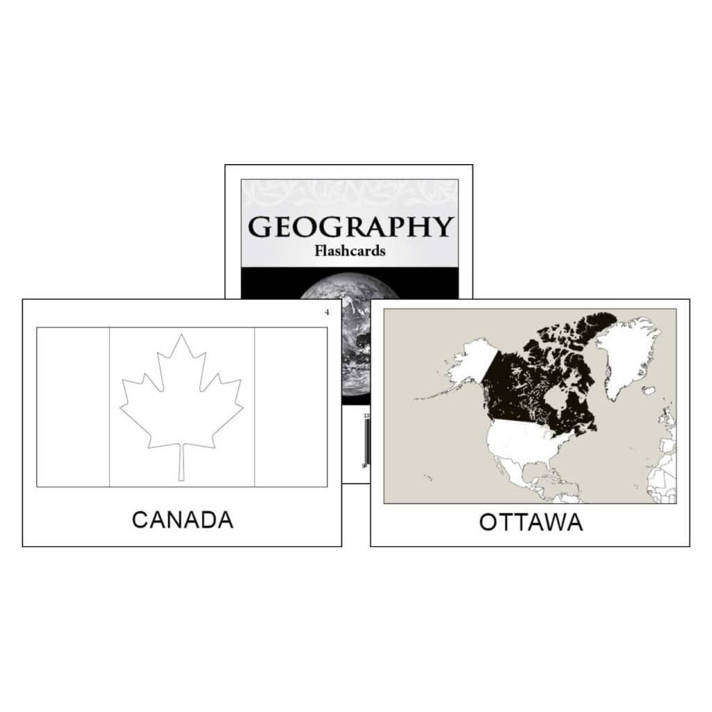Memoria Press: Geography Flashcards