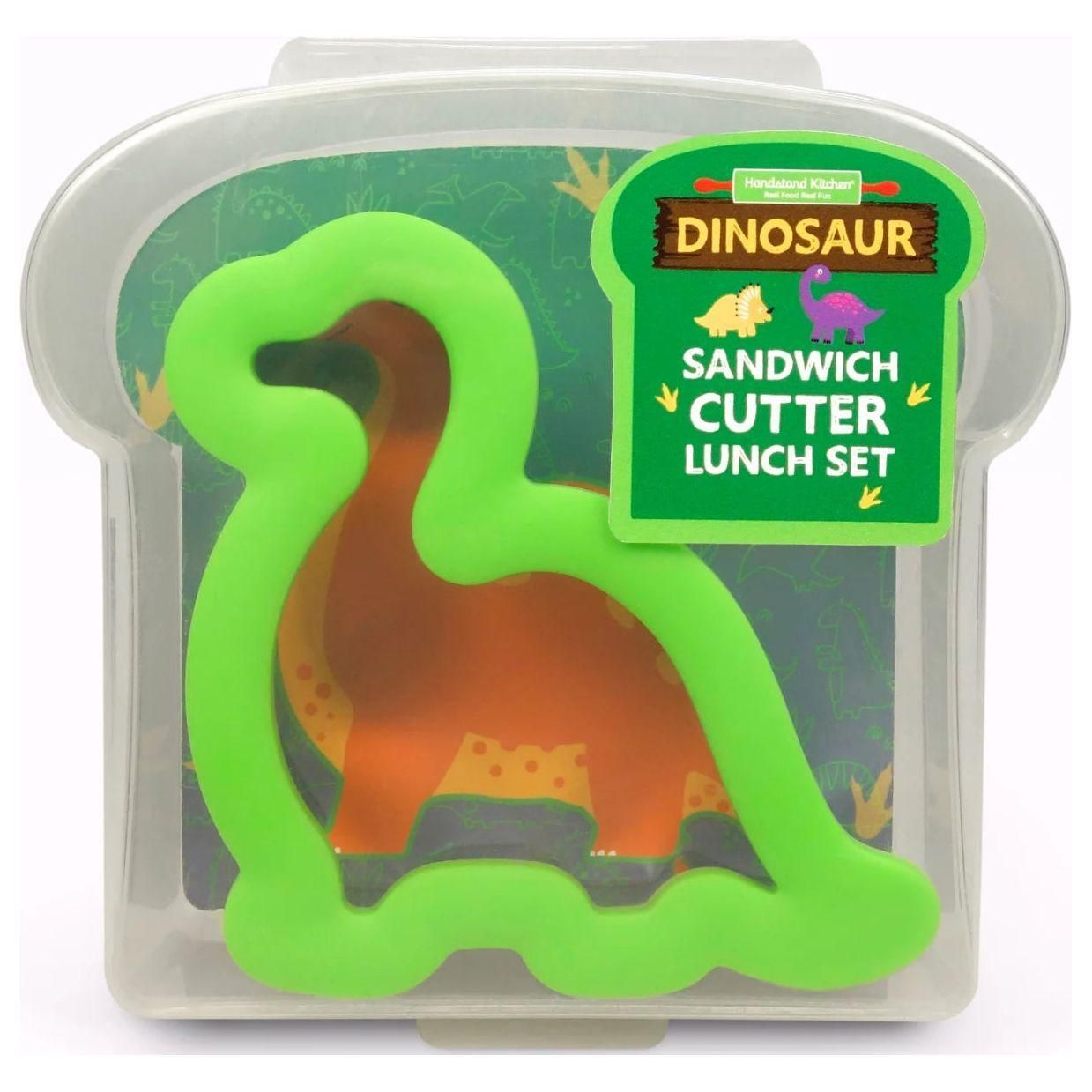 Dinosaur Sandwich Cutter Lunch Set
