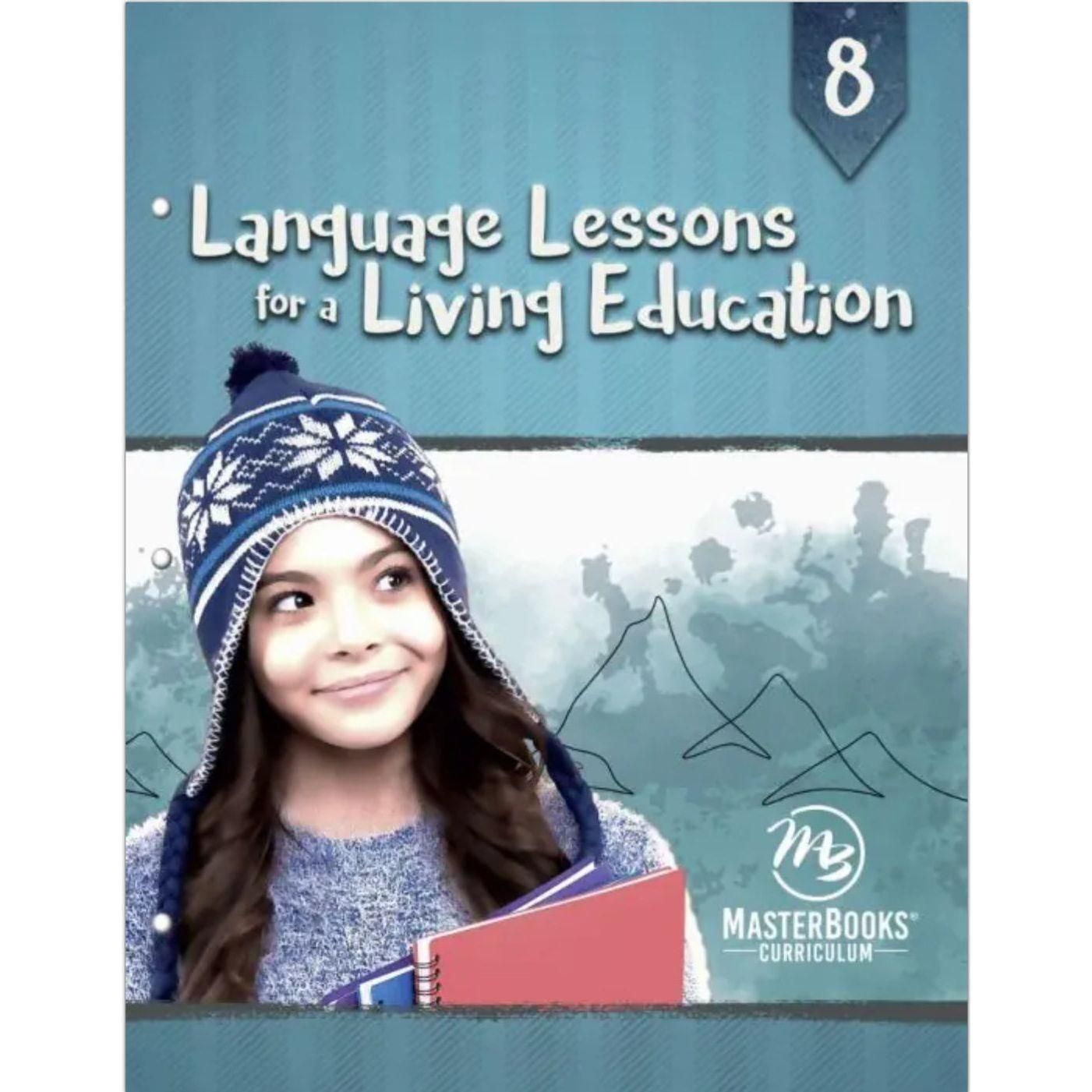 Masterbooks Language Lessons for a Living Education 8