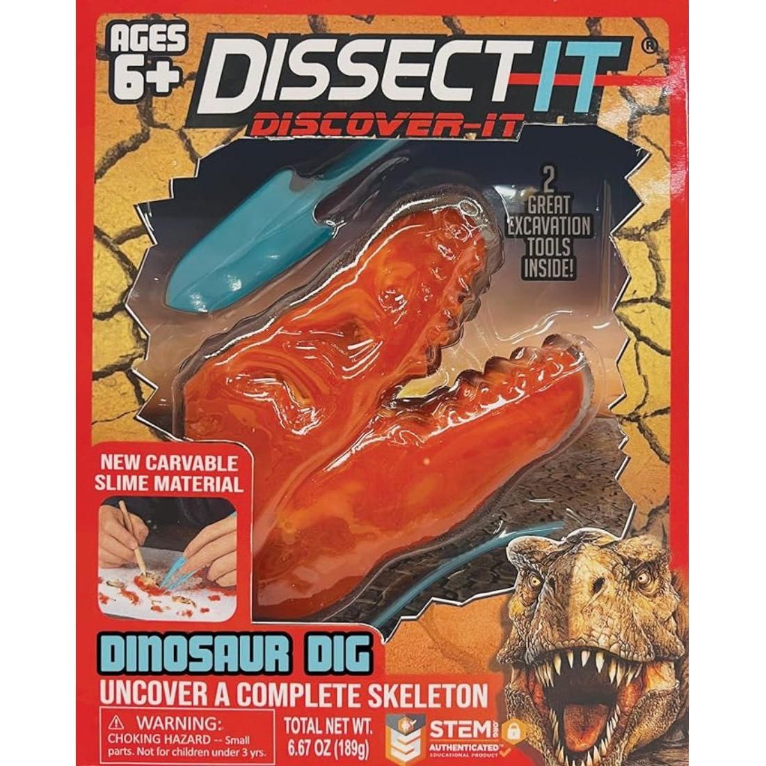 Discover-it Dinosaur Dig