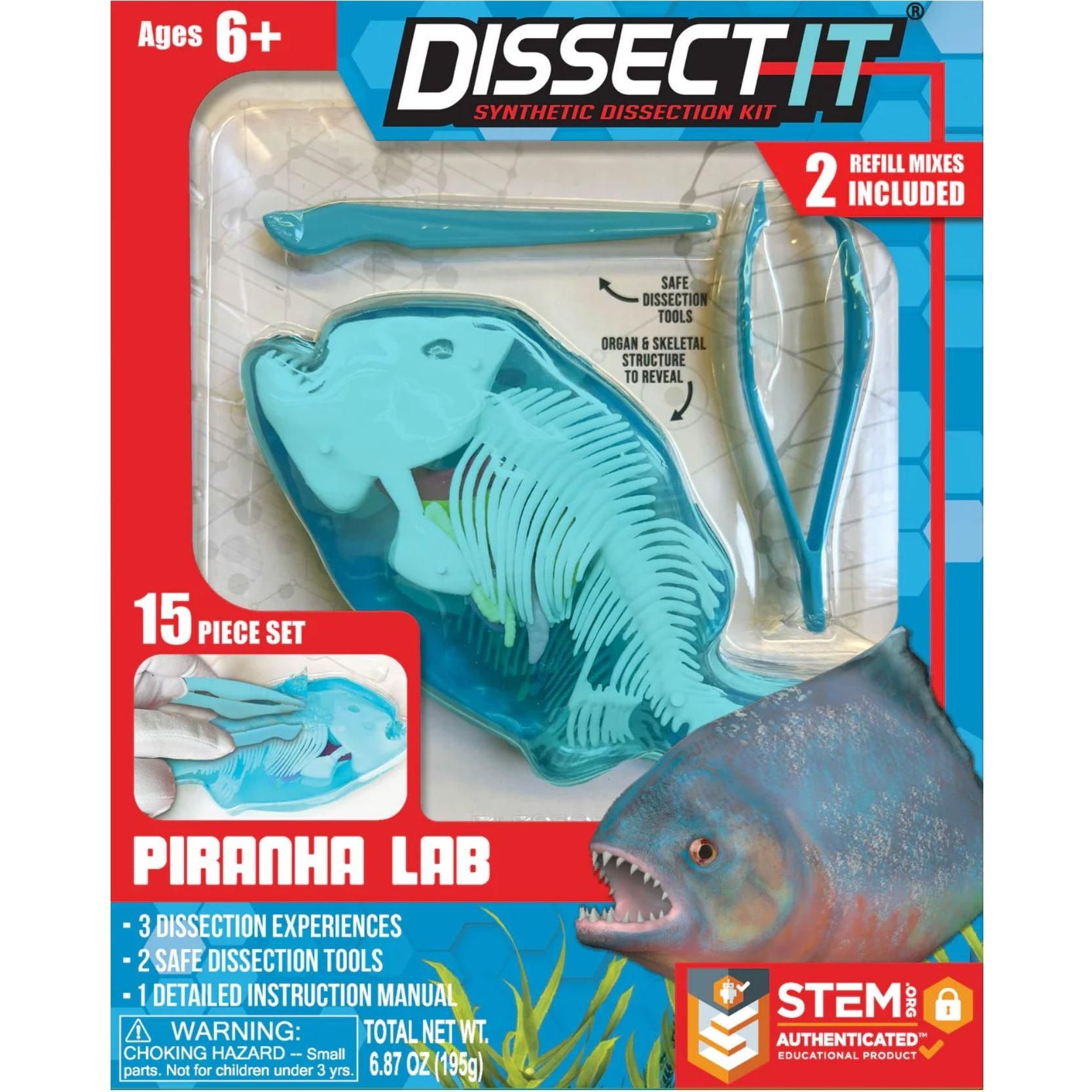 Dissect It Piranha