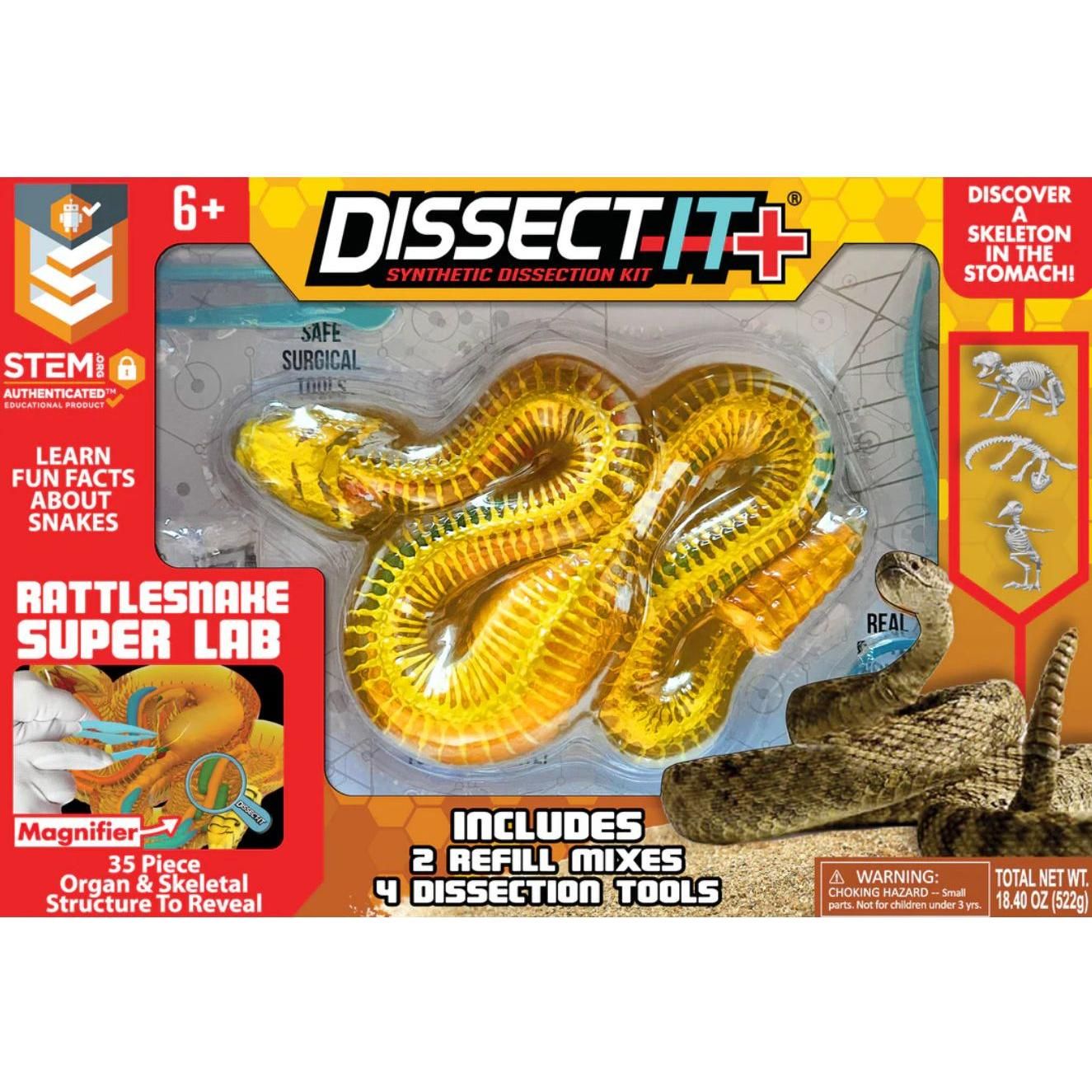 Dissect It Rattlesnake Super Lab