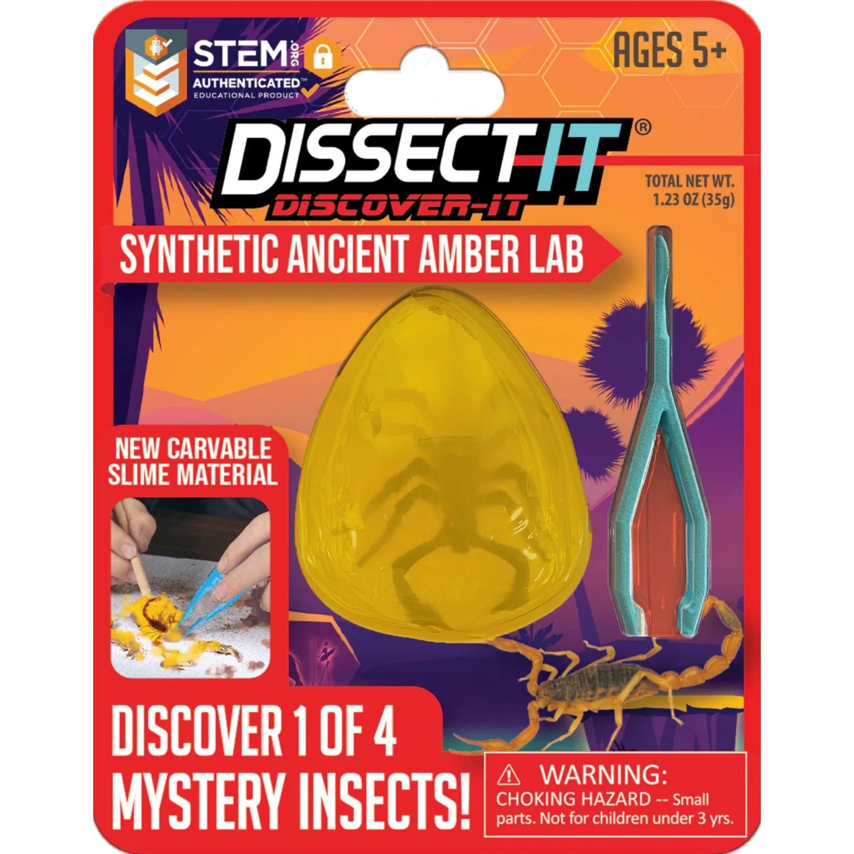 Discover It Amber Lab