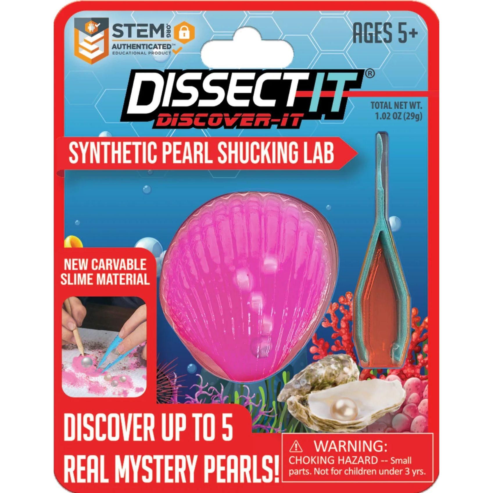 Discover It Pearl Shucking Lab