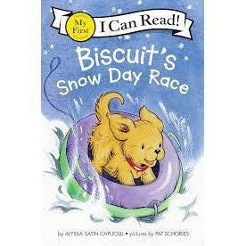 Biscuit's Snow Day Race