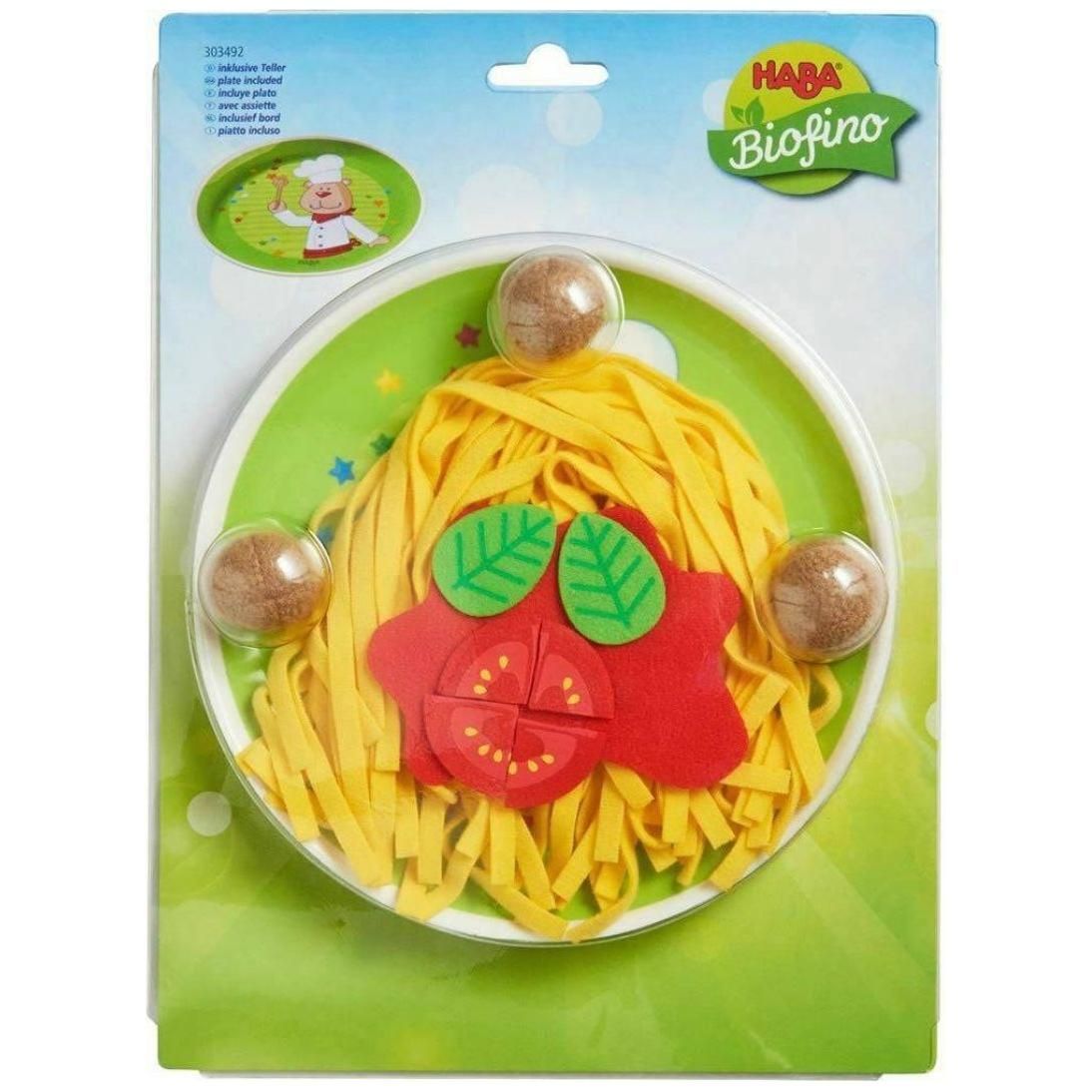 HABA Biofino Spaghetti Bolognese Soft Play Food