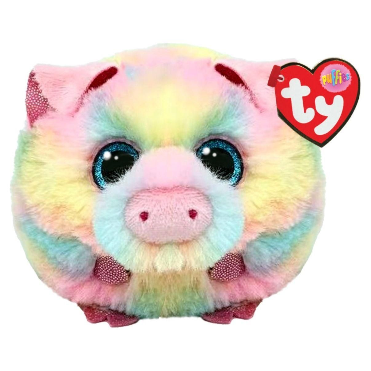 Pigasso Ty Beanie Ball Plush