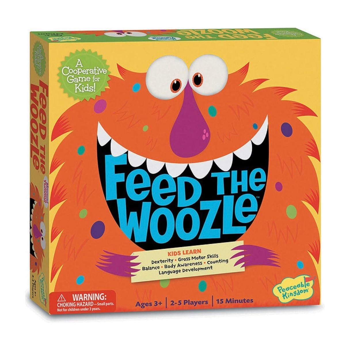 Feed The Woozle Cooperative Game