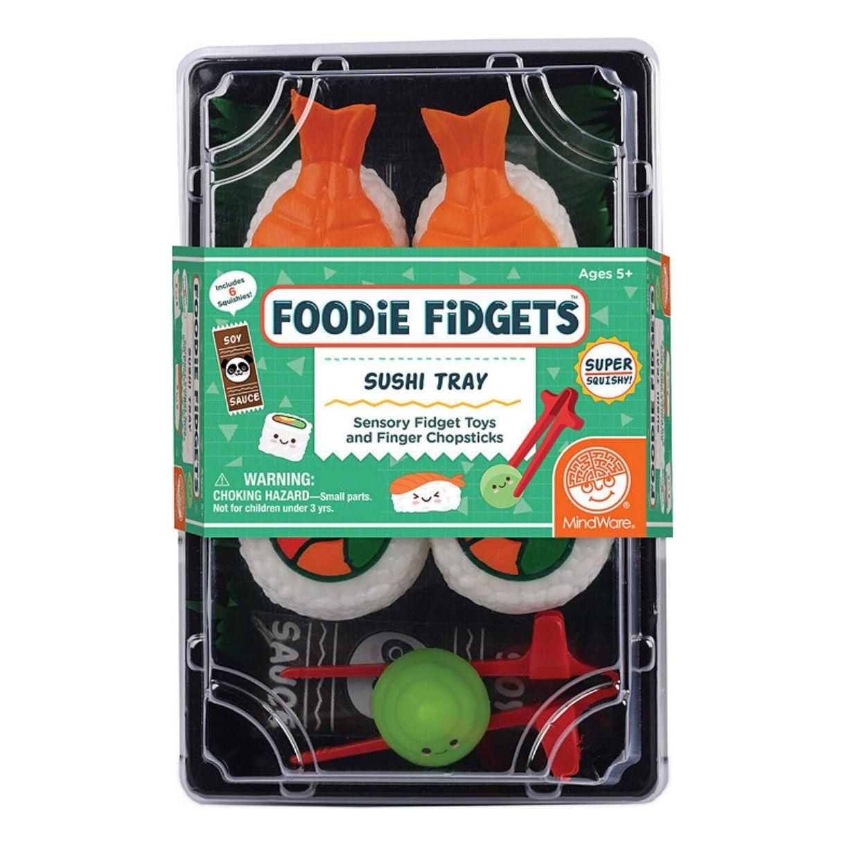 Foodie Fidgets Sushi Tray Fidgets for Kids