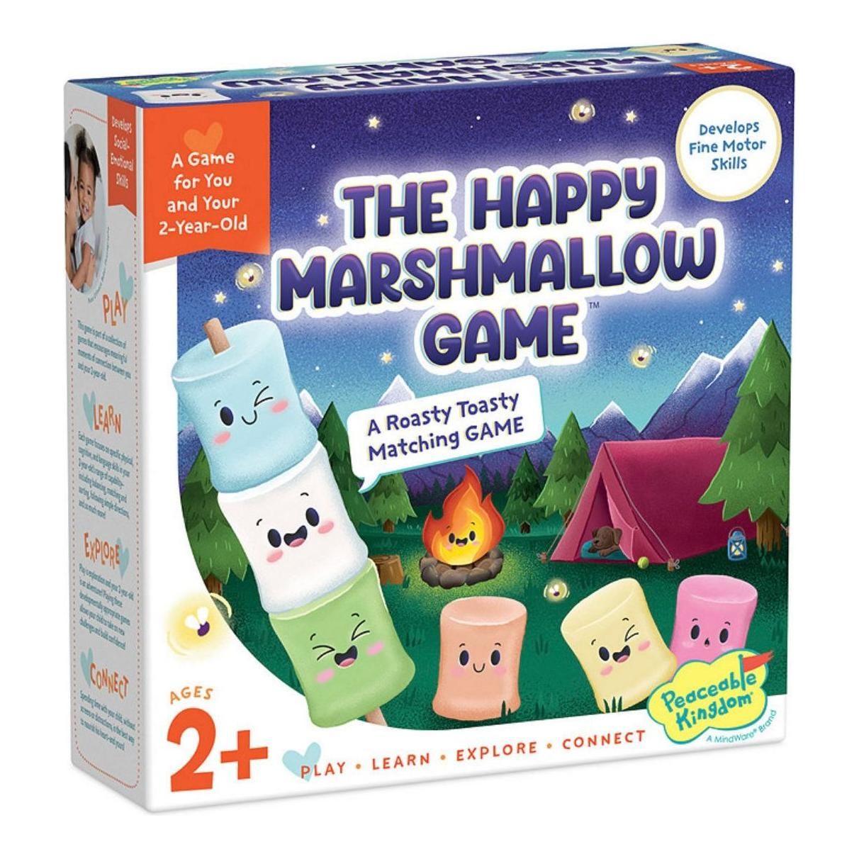 The Happy Marshmallow Toddler Game