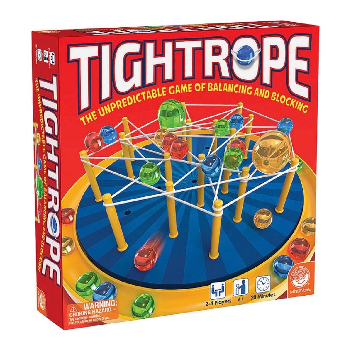 Tightrope: A Balance & Blocking Strategy Game