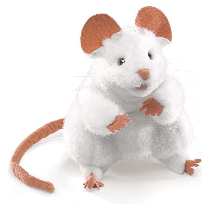 Mouse, White