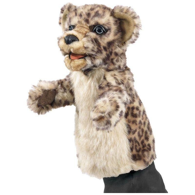 Leopard Cub Stage Puppet