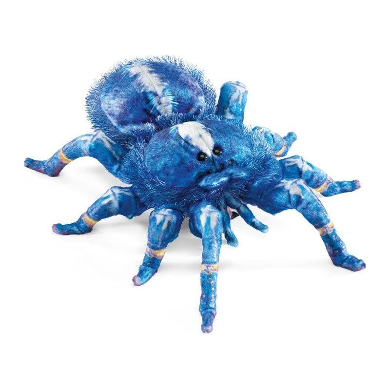 Blue Tarantula Puppet