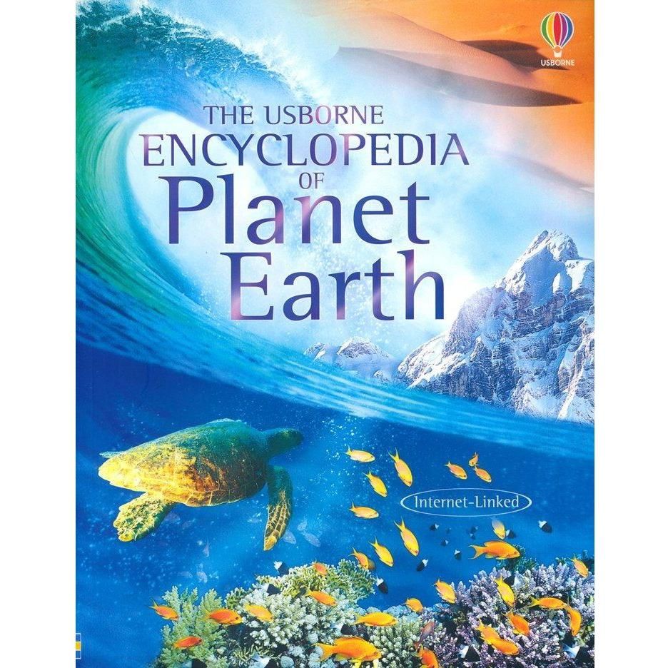The Usborne Encyclopedia of Planet Earth
