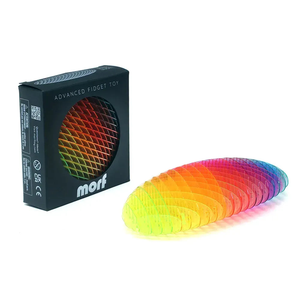 Morf Worm Big Rainbow Fidget Toy