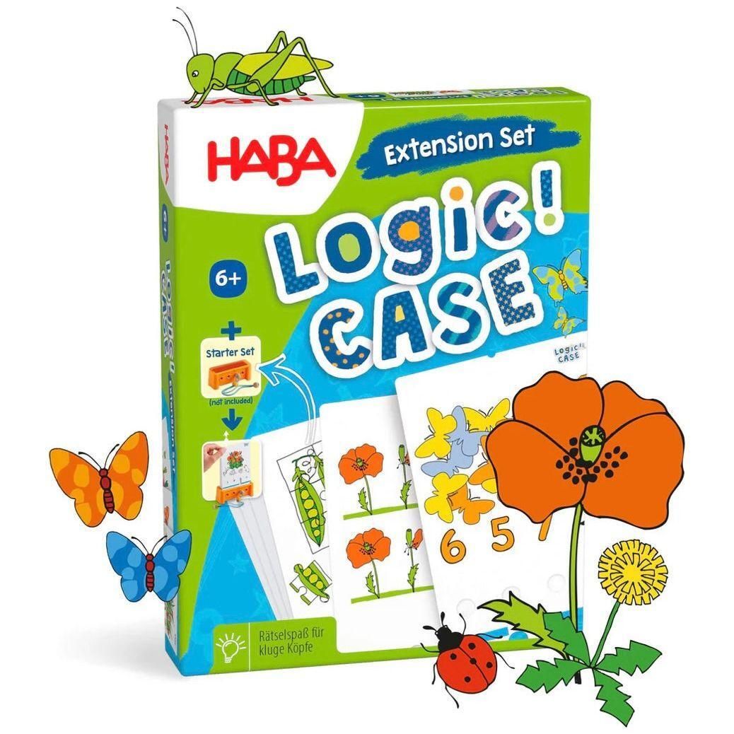Haba Logic! CASE Extension Set Nature 6+