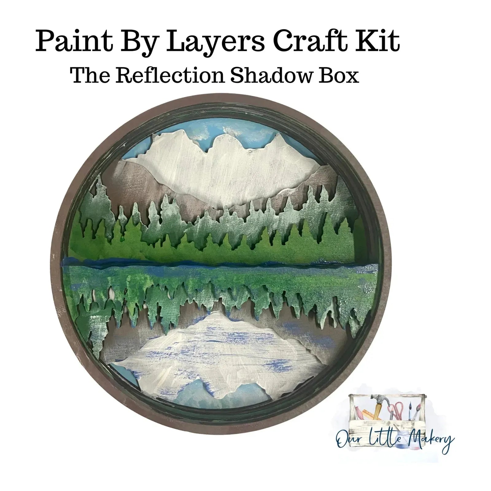 THE REFLECTION SHADOW BOX KIT