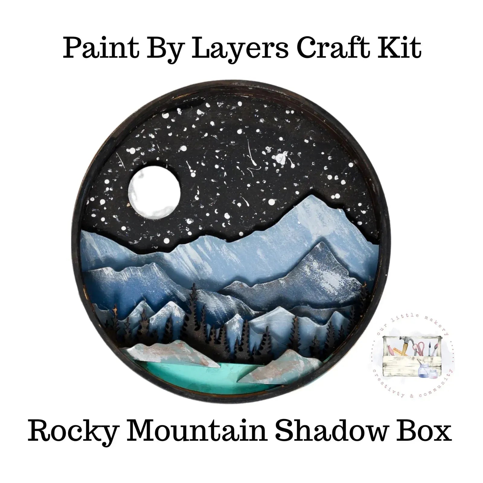 ROCKY MOUNTAIN SHADOW BOX KIT