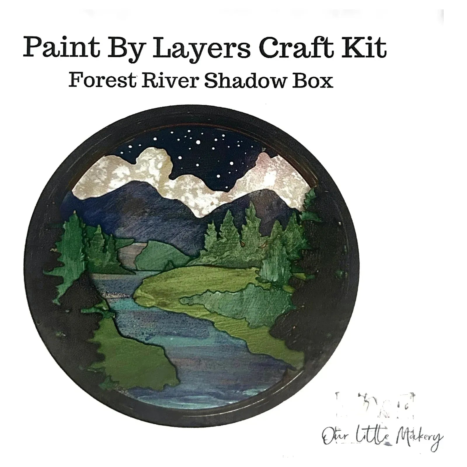 FOREST RIVER SHADOW BOX KIT
